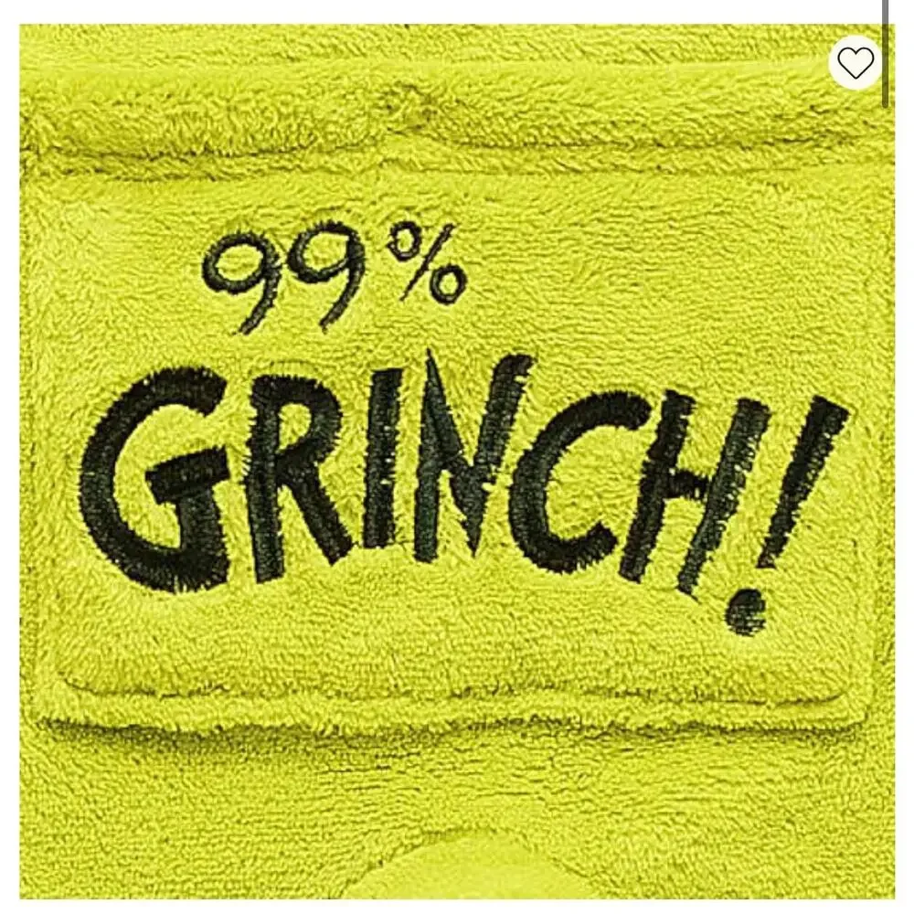 The Grinch new size